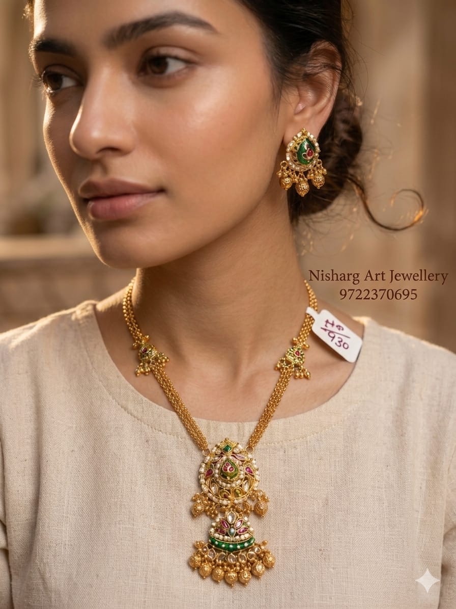 How to Style Traditional Kundan Jewellery with Western Outfits